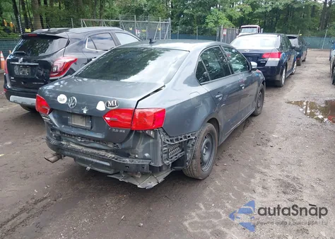 2011 Volkswagen Jetta 2.5L Se из США, поврежденный, VIN 3VWDZ7AJ7BM046428